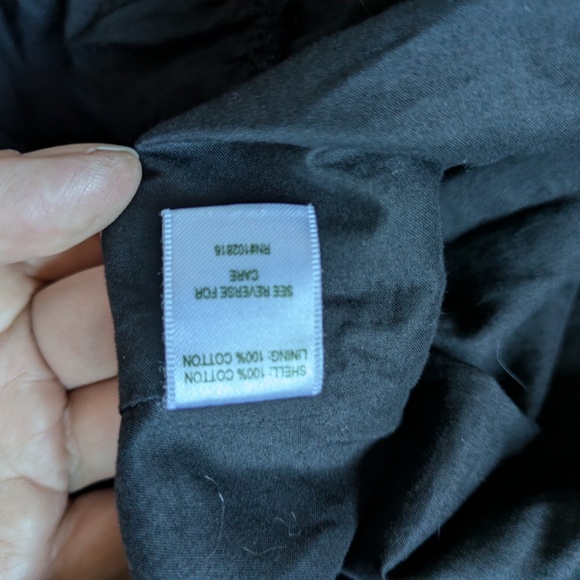 Garnet Hill Black Eyelet Dress - Picture 9 of 13